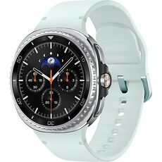 Galaxy Watch8 Classic | 46 мм | Black | Sport/Mint | M/L, Размер: 46 мм, Цвет: Black, Тип ремешка: Sport, Цвет ремешка: Mint, Размер ремешка: M/L, Подключение часов: Bluetooth / Wi-Fi